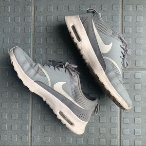 Nike Grey Air Max Thea Sneakers